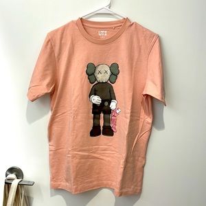 KAWS x Uniqlo. Worn once